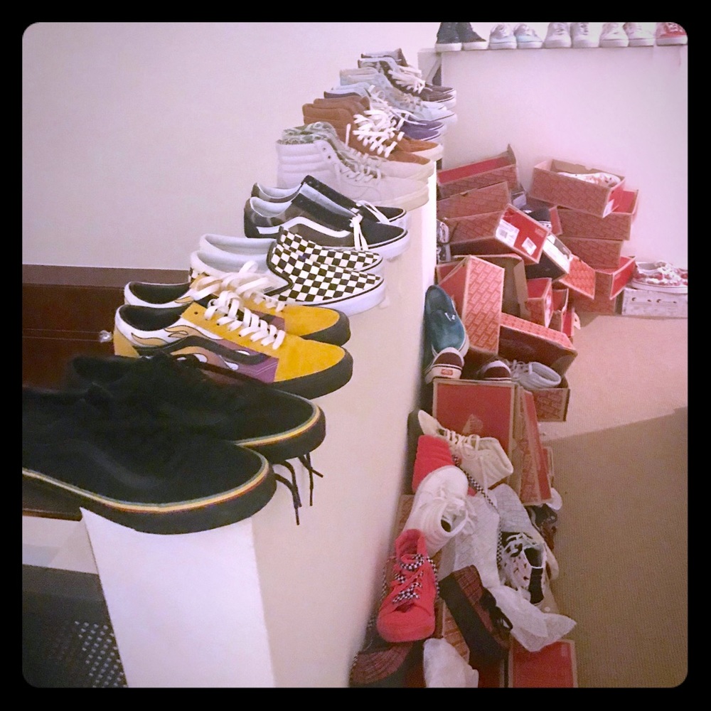 More vans coming soon ...